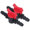 thumbnail image 4 of Drip Irrigation Parts Rv Shut Off Valve Pvc Cut Off Valve Rv Shutoff Valve,2Pcs  Control Valve Water Stop Controller Regulator ABS Switch Accessory Set Kit, 4 of 8
