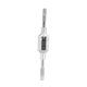 thumbnail image 4 of BESTYASH Tap Wrench De Aleación De Zinc Para Reparación Con Mango Cromado Y Antideslizante Plata, 4 of 6