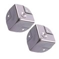 thumbnail image 4 of 4Pcs Stainless Steel Case Aluminum Case Corner Protector Corner Desk Corner Guard(7201A-40), 4 of 5