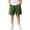 Green, variant on Shorts for Boys Striped Print Shorts Color Block Design Pocket Elastic Waist Pattern Printed Loose Fit Pants Coffee 6 Months-12 Months