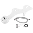 thumbnail image 2 of Boquilla de rociado de bidet, pulverizador de bidet resistente acero inoxidable respetuoso con el medio ambiente para bazos domésticos, 2 of 7