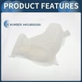 thumbnail image 4 of Unique Bargains Windshield Washer Reservoir No.A4518600260 for Smart Fortwo 2008-2016 L3 1.0L L3 0.9L White, 4 of 7