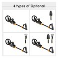 thumbnail image 3 of Children Lightweight Handheld Metal Detector Gold Digger Treasure Hunter Tracker Seeker With Waterproof Search Coil ,Easy to Install, 3 of 7
