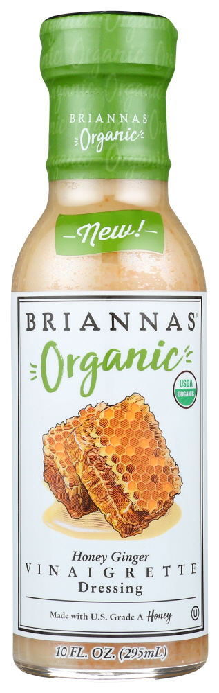 Brianna&amp;#39;S Honey Ginger Vanilla Salad Dressing, 10 Fz - Walmart.com ...