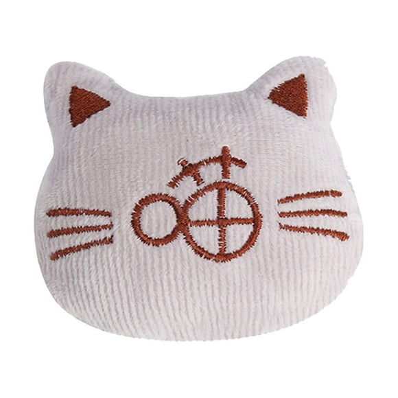Twfbrm Pet Supplies Pet Toy Toy Containing Catnip Strawberry Dinosaur Cute Pet Toy for Cats Dogs