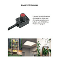 thumbnail image 4 of DC 0/1-10V Knob LED Dimmer, Low Voltage Passive Dimmer PWM Dimming for 0-10V or 1-10V Dimmable Electronic LED Driver 6Pc, 4 of 6