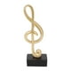 thumbnail image 1 of Esculturas Musicales, Escultura De Nota Musical Inodora Respetuosa Con El Medio Ambiente Para Decoración De Escritorio De Oficina Para Sala De Estar ANGGREK Otros, 1 of 8