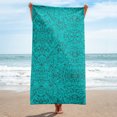 thumbnail image 3 of Rorschach Blue Towel, 3 of 3