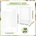 thumbnail image 2 of Transparent PVC Box Rectangle Clear 10.5x4x16.5cm, 2 of 6