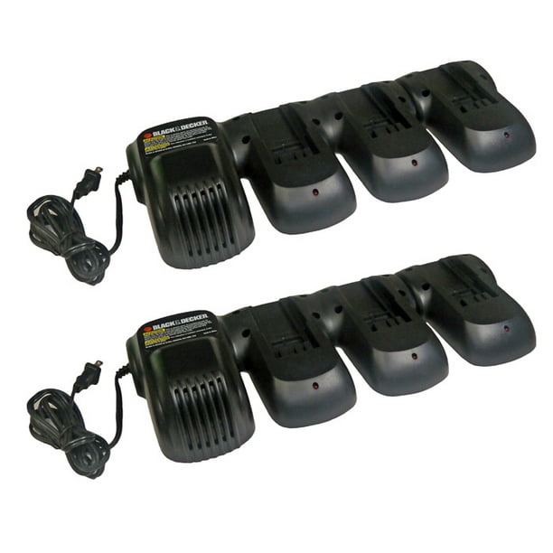 Black and Decker 2 Pack Of Genuine OEM Replacement 3Port 18 Volt