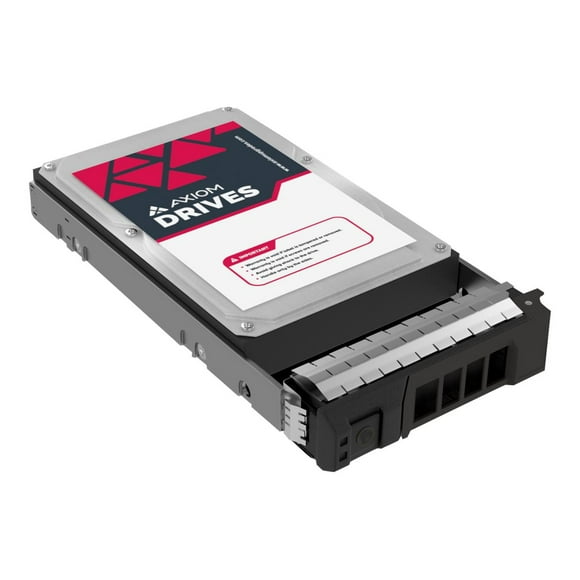 Axiom Enterprise - Hard drive - 12 TB - hot-swap - 3.5" LFF - SATA 6Gb/s - 7200 rpm - buffer: 256 MB - for Dell PowerEdge T330 (3.5"), T430 (3.5"), T630 (3.5")
