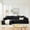 Black(Left Chaise), variant on Leumius 108" L-Shaped Sectional Sofa,Chenille Boneless Couch, Modern 3-Seat Upholstered Cloud Couch Sectional with Deep Seat and Cup Holders for Living Room,No Assembly Required,Black
