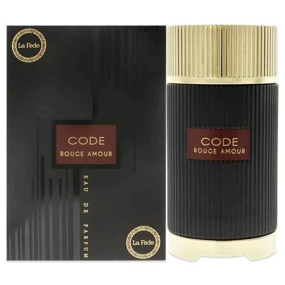Aerosol EDP Khadlaj Code Rouge Amour 3.4 oz