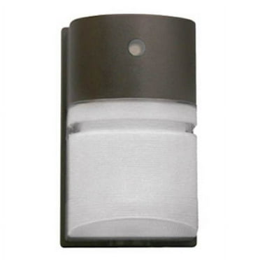 Hubbell Outdoor Lighting NRG250B Compact Perimeter Wallpack, dark bronze finish, 50 watt Pulse Start Metal Halide