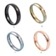 thumbnail image 5 of Minnieouse Anillo de acero a la moda para mujer y hombre, joyería decorativa, anillos delicados, regalo informal, vestido decorativo para boda, trabajo Ropa, zapatos y accesorios Miscelánea Plata Minnieouse  AP014445-03, 5 of 6