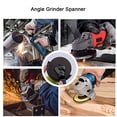 thumbnail image 2 of Mistaha Adjustable Two-Claw Angle Grinder Disassembly Tool with Thickened Wrench Handle - Universal Grinding Machine Dismantling Tool, 2 of 7
