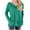 Green, variant on QUYUON Sweatshirts Women Trendy Winter Crewneck Sweatshirts Graphic Polyester Long Sleeve V-Neck Solid Blouse Tops Style S-709 Breathable Winter Sweatshirts Ladies Straight Fit Shirts Red 3XL