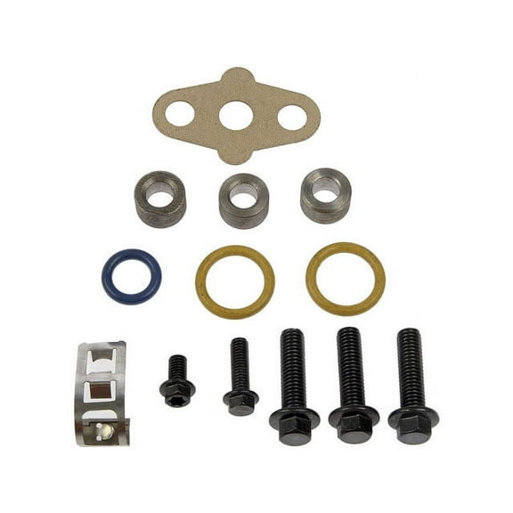Turbocharger Mounting Kit - Compatible with 2003 - 2007 Ford F-250 Super Duty 6.0L V8 2004 2005 2006