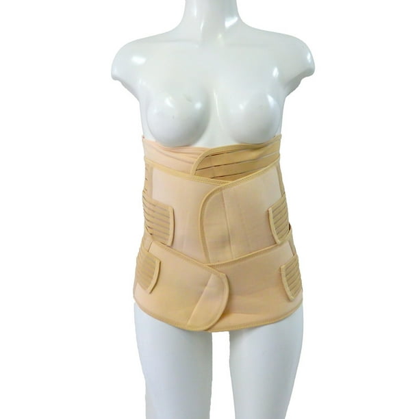 Faja reductora Body Secret - 507 vientre plano y reductora Negro T G para postparto