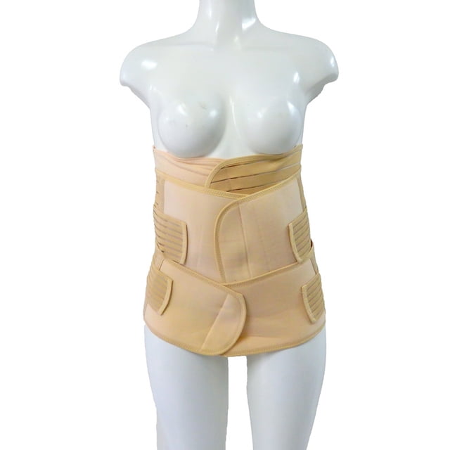 Faja reductora Body Secret - 507 vientre plano y reductora Negro T G para postparto