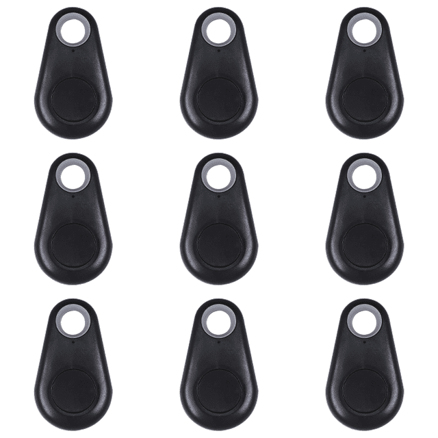 Localizador Alarma Antipérdida Billetera Con Rastreador GPS Compatible Dientes (Bla Blue