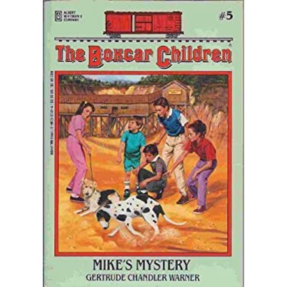 Pre-Owned Mike's Mystery, The Boxcar Children Book 5, by Gertrude Chandler Warner (Paperback), Children's Books, English