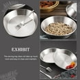 thumbnail image 3 of CIMAXIC Lightweight Portable Stainless Steel Pizza Plate - , Easy to Clean, Perfect for Home and Outdoor Use, 3 of 8