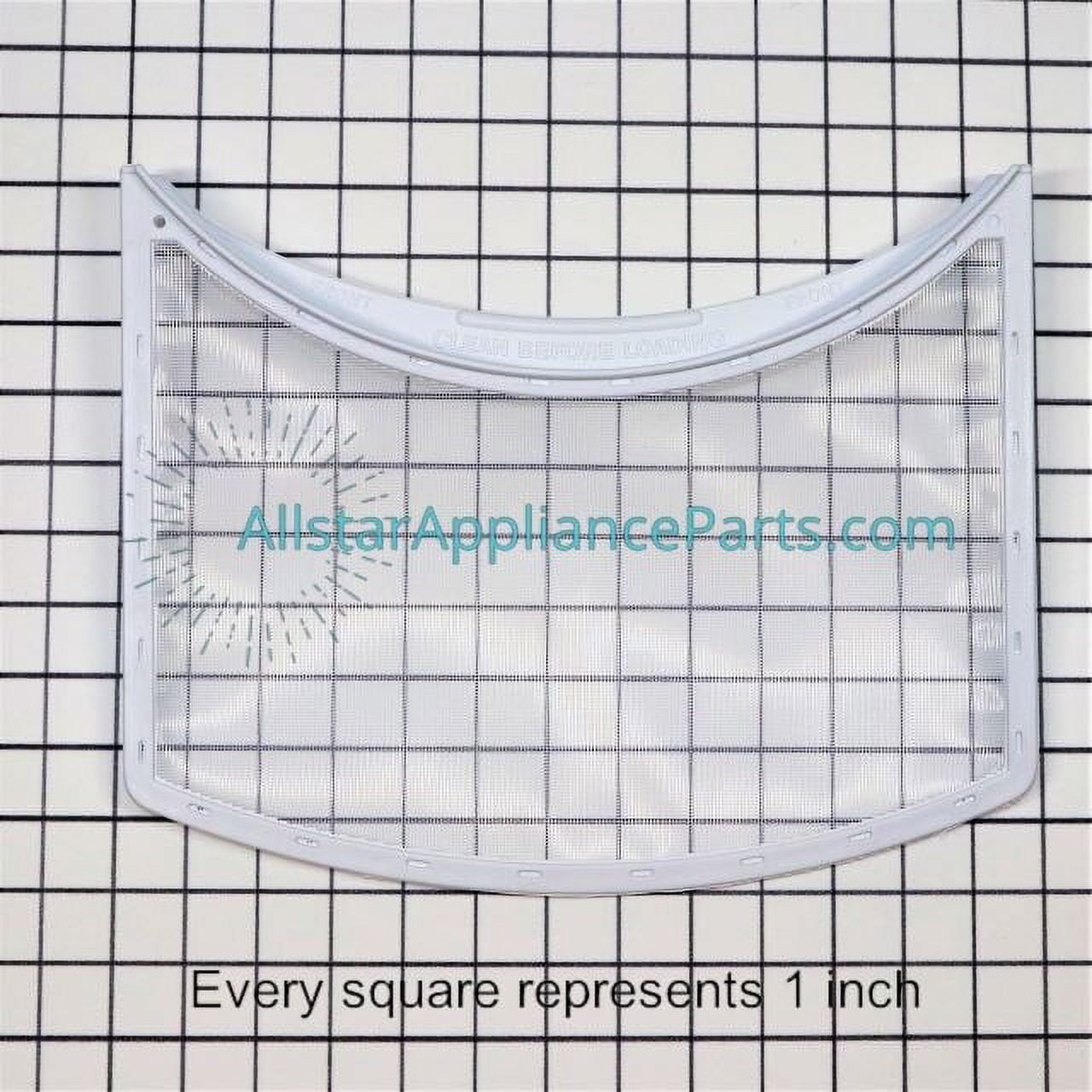 Whirlpool WPLWP33001003 Ryer Lint Filter