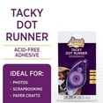 thumbnail image 2 of Aleene's Adhesive 26.25 ft Tacky Dot Runner, 2 of 10