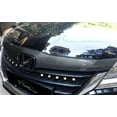 thumbnail image 6 of 2D Carbon Fiber Black Gloss Car Vinyl Wrap Sticker Decal Film Sheet Air Release, 6 of 7