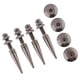 thumbnail image 5 of Juego de 8 picos de , 8 piezas M8 de cobre puro sólido, pies de picos de + 8 almohadillas de cono de base de soporte de de cobr Sunnimix Picos de altavoz de cobre, 5 of 7