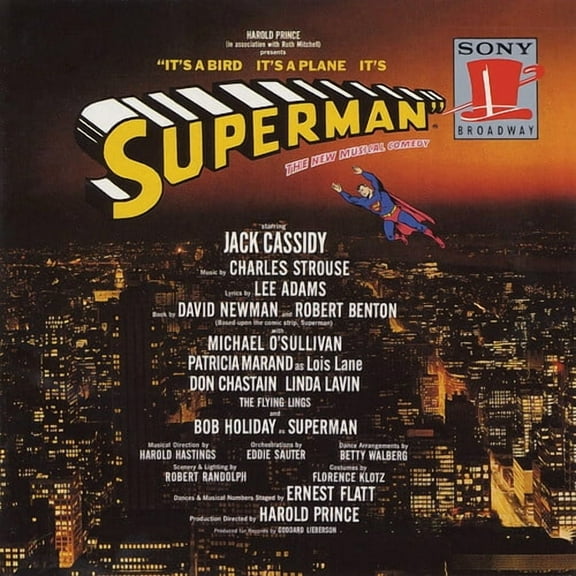 Patricia Marand - It's Superman / O.B.C. - Music & Performance - CD