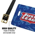 thumbnail image 2 of Justice League Logo Luggage ID Tags Suitcase Carry-On Cards - Set of 2, 2 of 6