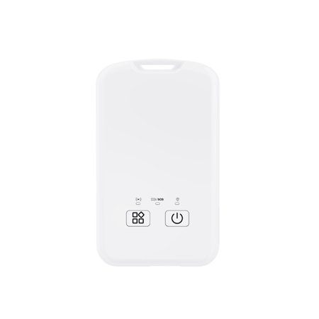 MWC03 Bluetooth 4G GPS Location GNSS Tracker Human Staff ID Card Smart Employee Name Tags Badge Tracking Device Bluetooth LTE Location Badge