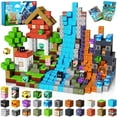 thumbnail image 1 of Bloques magnéticos Magnetopia de Building Blocks, 150 unidades, 1 of 6