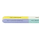 thumbnail image 2 of 10Pcs 7 Steps Nail Files Reusable Washable Multi-Function Nail Files for Beauty Salon, 2 of 2