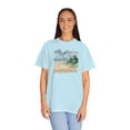 thumbnail image 4 of Gulf Coastal Zen Forgotten Coast Edge of the Beach T-shirt Sea Waves T-Shirt, 4 of 4