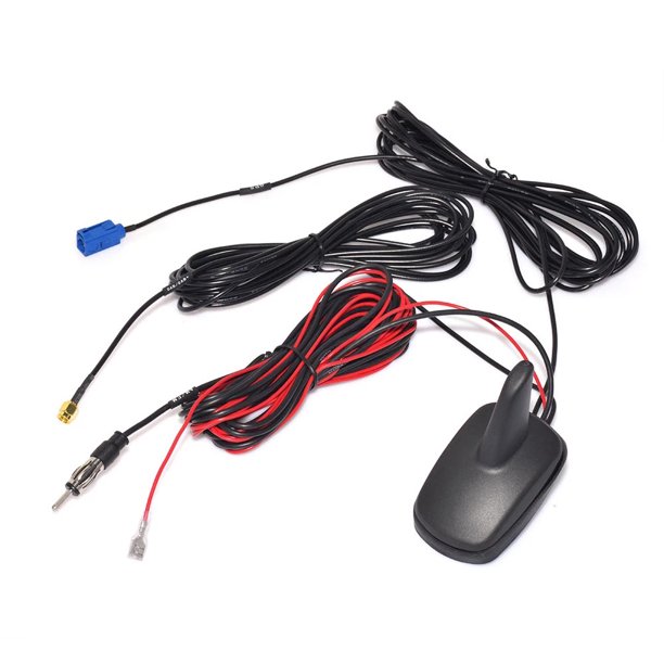 DAB/DAB+/GPS//AM Car Digital Radio Amplified Aerial Roof Mount Antenna