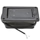 thumbnail image 1 of Caja de batería de repuesto de plástico para pastilla de guitarra y bajo, soporte para batería de 9 V, 1 of 6