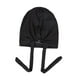 thumbnail image 4 of Gorro turbante elástico para hombre, estilo hijab, para ciclismo al aire libre. Negro, 4 of 8