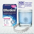 thumbnail image 5 of Efferdent Retainer & Denture Cleaner Tablets, Complete Clean, 126 Count, 5 of 14