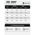 thumbnail image 3 of Womens Long Sleeve Stretch Crewneck Ribbed T-Shirt Slim Fit Casual Basic Tops, 3 of 4