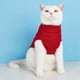 thumbnail image 4 of Suéter para perros pequeños, ropa de punto cálida para mascotas, vacaciones navideñas, abrigo de invierno para perros, jersey de cuello alto para perros, atuendo para clima frío, 4 of 5
