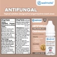 thumbnail image 6 of (2 pack) WELMATE Clotrimazole 1% Antifungal Solution for Athlete's Foot, Cracked & Dry Skin Relief, 0.33 FL oz, 6 of 7