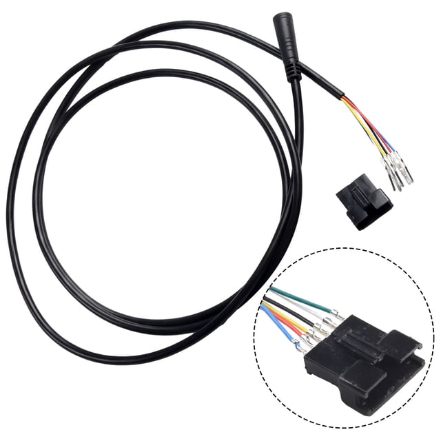 Yimiti Display Connecting Cable for Kugoo Electric Scooter Skateboard Display Tf100,6Pin