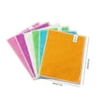 thumbnail image 3 of Ikeay Cleaning Cloth, 5Pc Kitchen Cloth Colored Fiber Small Square Towel Oil Dishwashing Towel Thickened Cleaning Towel Dishwashing Cloth, Kitchen Rag, 3 of 8