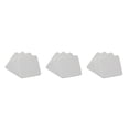 thumbnail image 2 of Almohadillas Antideslizantes Cateissary 4x Blanco Fácil De Instalar Lavables Y Reutilizables 4 Piezas, 2 of 6