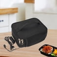 thumbnail image 3 of Bolsa de almuerzo con calefacción, bolsa térmica, contenedor, calentador de alimentos, bolsa de aislamiento USB para coche, viaje, Picnic, Camping, Sunnimix Porta almuerzo calentado, 3 of 6
