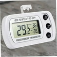 thumbnail image 3 of Luxshiny Monitor Digital De Temperatura Con Función Impermeable Para Uso En Refrigeradores Y Congeladores, 3 of 8