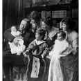 thumbnail image 2 of President And Mrs. Theodore Roosevelt With Two Of Their Daughters-In-Law And Three Grandchildren. Theodore Roosevelt Iii, 2 of 2